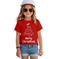 thumbnail image 2 of Staki Boys Christmas T Shirt Christmas Cookie Shirt Toddler Boys Girls Crew T-Shirt Xmas Gifts Tee Tops Holiday Outfits(Red,2-3 Years), 2 of 6