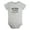 Gray, variant on Happy Birthday Daddy I love You Novelty Rompers For Babies, Newborn Baby Unisex Bodysuits, Infant Jumpsuits, Toddler 0-24 Months Kids One-Piece Oufits (Gray, 0-6 Months)