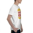 thumbnail image 3 of Burger King Logo Men'S Basic Short Sleeve T-Shirt Vogue White Xx-Large, 3 of 8