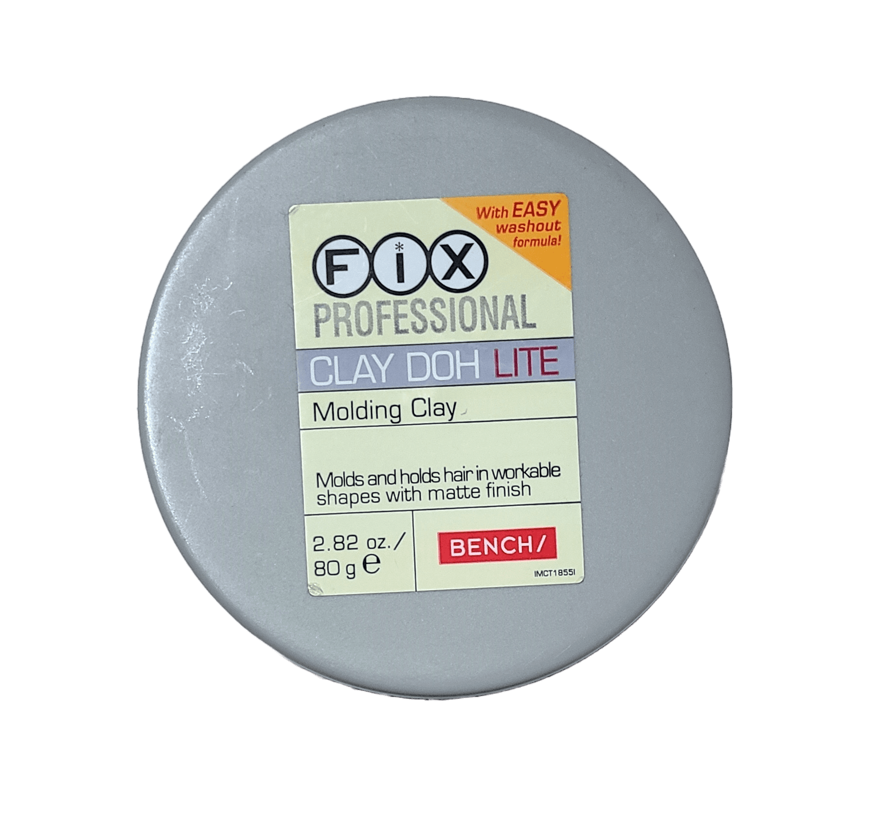 BENCH Fix Professional CLAY DOH LITE Hair Molding Clay, 80g