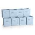 thumbnail image 1 of Sorbus Fabric Storage Bins 11" Foldable Cubes With Handles For Pantry, Cubbies, Toy And Closet Shelf Organization- 8Pk, 1 of 7