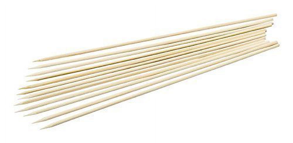 GoodCook Silver Bamboo 10" Skewers Pack, 100 Count - image 2 of 2