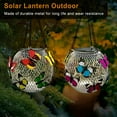 thumbnail image 4 of La Linterna Solar Al Aire Libre para El Patio Del Jardín (mariposa 2pcs), 4 of 9