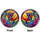 thumbnail image 5 of Adorno Con Dibujo Diamante Letra X Doble Cara para Del, 5 of 7