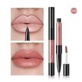 thumbnail image 1 of mtvxesu Brillant à Lèvres pour Femmes, Ensemble de Rouge à Lèvres Liquide et de Crayons Contour des Lèvres, Rouges à Lèvres Liquides Veloutés Mats, Crayon Contour des Lèvres 10 ml, Brillant à Lèvres pour Filles, 1 of 1