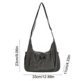 thumbnail image 4 of Sentmoon Work Tote Bags for Women Womens Handbags Handbag Shoulder Bag Versatile Commuting Crossbody Bag Leisure Travel Storage Bag Multi Pocket Compartmentalized Storage Crossbody Bag, 4 of 7