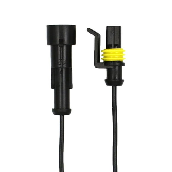Electrical Wire Connector Plug | 10 AWG Waterproof Automotive Wire Connectors | Wire Cable Harness 1/3/4/5/6 Pin Auto Quick Connect for Motorcycle Truck Car Accessories