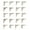 A, variant on 20Pcs Vintage Hollowed Corner Sticker Journal Border Sticker for Scrapbooking Journal Photo Album Phone Case Art Craft