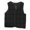 Black, variant on WOYY Winter Boys Girls Thermal Down Vest V-Neck Sleeveless Puffer Jacket, Sizes 1-2T