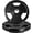35lbx2, variant on Senfot Two Pieces Sand Iron Three Hole Rubber Coated Weight Plates 25LB Each Standard Barbell Training Fitness Discs Set