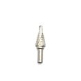 thumbnail image 2 of Step Drill TEMO M35 - Flauta espiral de cobalto (9 tamaños, 6,4 mm a 19 mm), 2 of 3