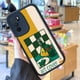 thumbnail image 2 of Eleva el estilo de tu teléfono con la divertida funda plateada mate de doble capa con estampado de dibujos animados: ¡perfecta para iPhone 15 Pro Max 14 13 12 Pro 11!, 2 of 4