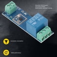 thumbnail image 4 of Módulo De Relé De Interruptor De Proximidad, Módulo De Relé De Desbloqueo De Teléfono Inteligente AT Programación De Comandos DC5-35V Bajo Consumo De Energía Para, 4 of 7