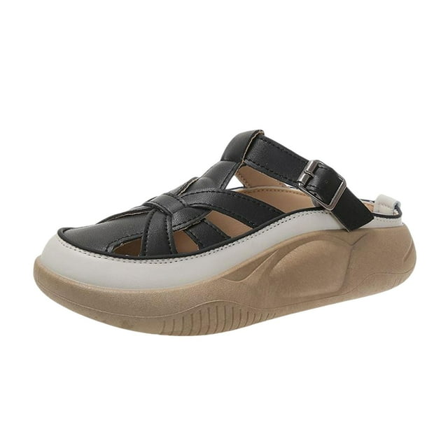 lionlar Sandales pour Femmes Mode Chaussures Imperméables Pantoufles de Maison Piscine 40