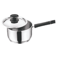 thumbnail image 1 of Vinod Stainless Steel Tivoli Saucepan With Lid- 2.3 L (Induction Friendly), 1 of 3