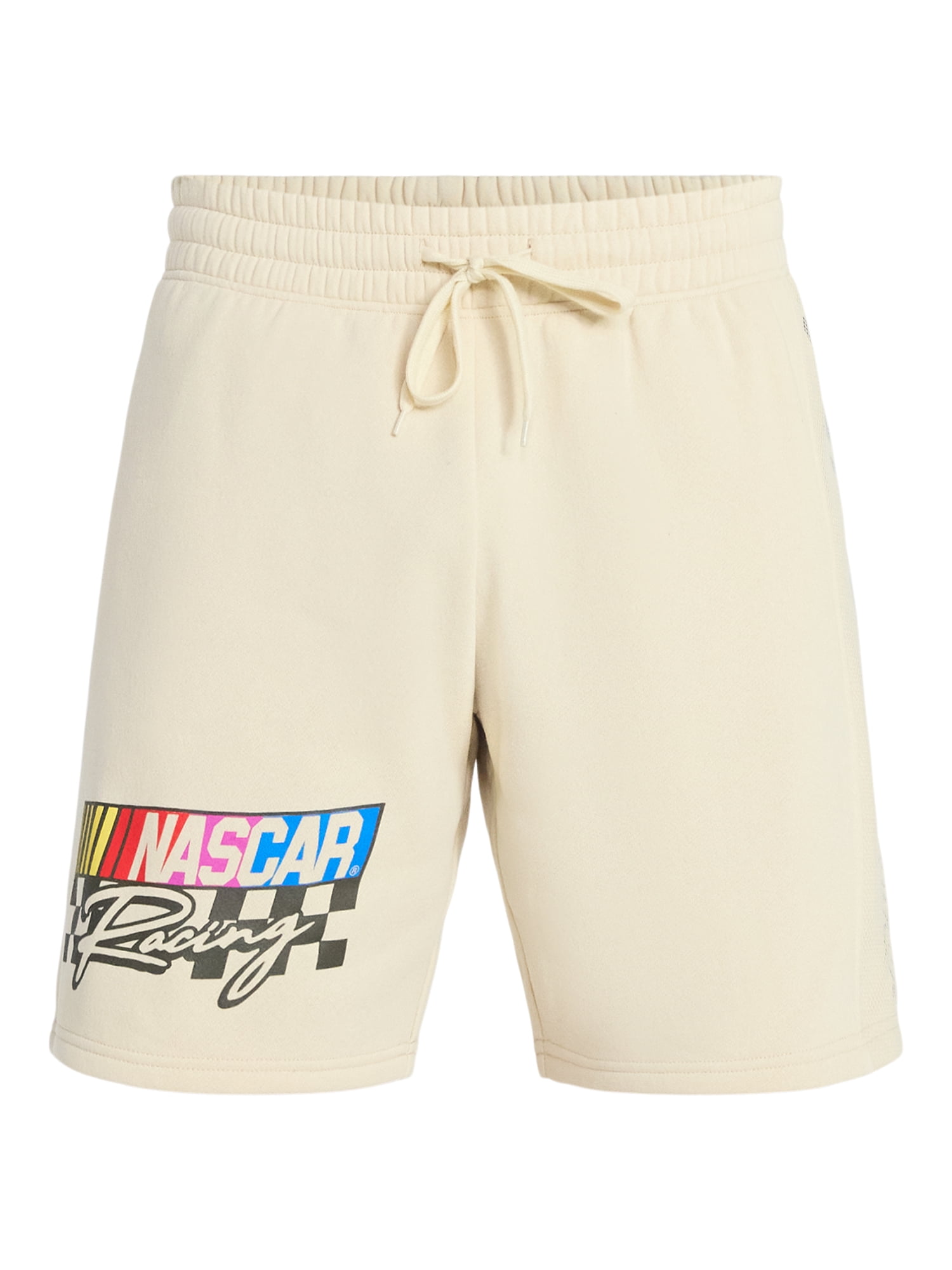 Nascar Men's & Big Men's Knit Jogger Shorts, Sizes XS-3XL