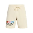 thumbnail image 5 of Nascar Men's & Big Men's Knit Jogger Shorts, Sizes XS-3XL, 5 of 5