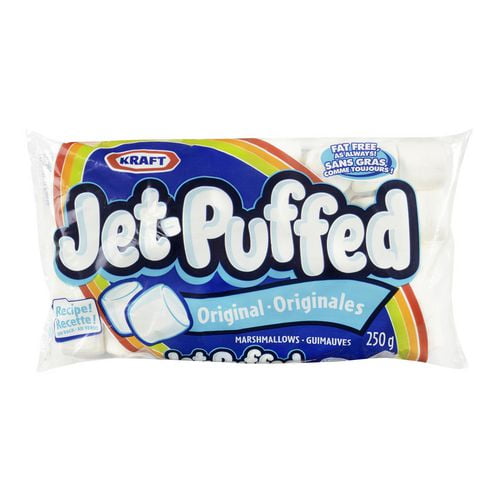 Jet Puffed Guimauves blanches