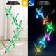 thumbnail image 2 of Campanas de viento solares, campanas de viento de colibrí, luz solar LED que cambia de color, campanas móviles impermeables para interior y exterior para jardín, patio, porche, terraza y decoración de, 2 of 5