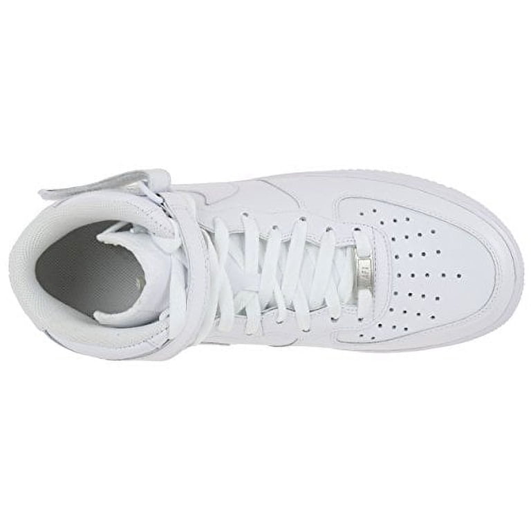 Nike Air Force 1 ‘07 Mid White Size 13 Men’s Sneakers Nike Air Force 1 Mid  main image 4