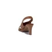 Aerosoles Haney Womens X Band Heel Sandal, Wide Width