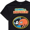 thumbnail image 3 of Sonic the Hedgehog Sonic & Knuckles Men's T-Shirt - (Large), 3 of 4