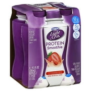 Dannon Light & Fit Strawberry Protein Shake, 10 Fl. Oz., 4 Count