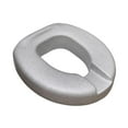 thumbnail image 1 of jifeng Elevated Toilet Seat Cushion Adds Height for Home Use Practical Enhanced Comfort Gray, 1 of 9