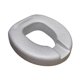 thumbnail image 1 of Cojín para Asiento de Inodoro, Almohadilla para Asiento de Inodoro, Asiento de Inodoro Elevado, Lavable, Material Impermeable, Accesorio Cómodo para P Gris, 1 of 8