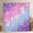Multi 45, variant on Gradient Glitter Curtains for Girls, Rainbow Galaxy Blackout for Kids Boys Women Bedroom, Ombre Pastel Drapes 2 Panels Starry Sky Twinkle Window 42" Wx63 L, Purple Pink