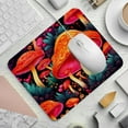 thumbnail image 2 of Mushroom Desk Pad Mousepad Gaming Mouse Pad, Square 8.3x9.8 Inch Non-Slip Rubber Bottom Printed, Suitable for Office and Gaming, 2 of 6