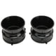 thumbnail image 2 of Openerfor Studer Re Vox, 1 par de adaptadores de buje NAB Studer Re Vox de 10 pulgadas Adaptadores de buje NAB de aleación de aluminio para Studer Re Vox Funcionalidad de alta precisión, 2 of 9
