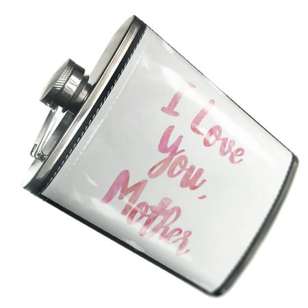 

NEONBLOND Flask I Love You Mother Mother s Day Pink Watercolor