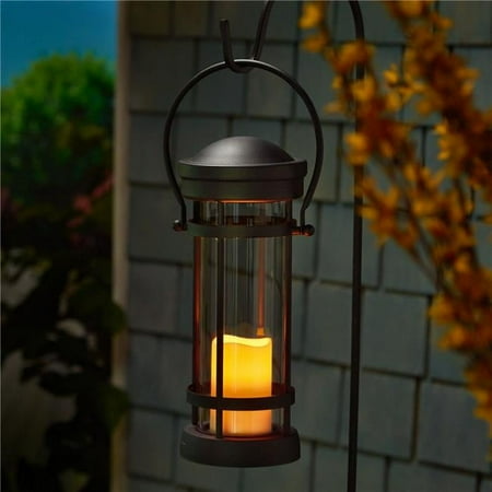 Pebble Lane 84115-LC 16 in. Revere LED Candle Lantern