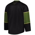 thumbnail image 3 of Men's Black/Green Rochester Knighthawks Replica Jersey, 3 of 3