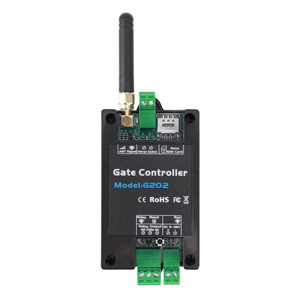 Abridor de puerta GSM Interfaz de antena de abridor de puerta de llamada gratuita para garaje de columpio deslizante