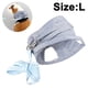 thumbnail image 1 of Arnés y correa para conejos de cobayas para mascotas pequeñas, chaleco con correa para el pecho a rayas azules para animales, cobayas, chinchilla, conejo, rata, ardilla, erizo, hurón, accesorio para, 1 of 8