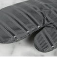 thumbnail image 5 of KitchenAid Albany Oven Mitt 2-Pack Set, Charcoal Grey, 7"x13", 5 of 5