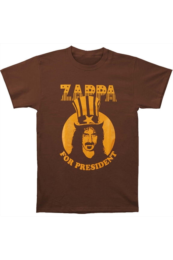 Men's President T-shirt Brown