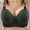Black, variant on XFLWAM Plus Size Push Up Bras for Women Full Coverage Supportive Bra Adjustable Breathable Everyday Bra Comfort No Underwire Bra