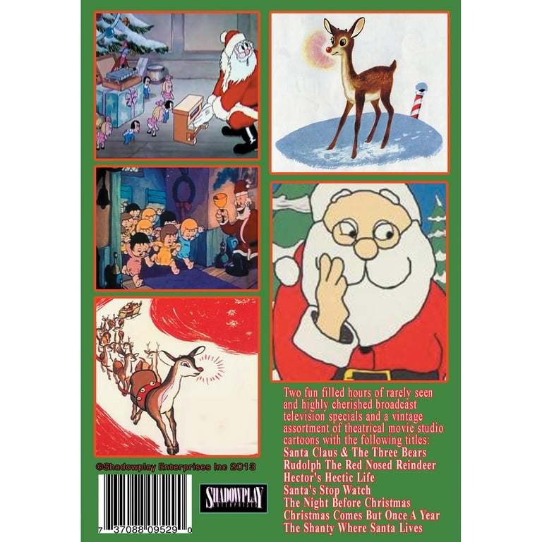 Cartoon Christmas Classics (DVD), Shadowplay Mod, Animation