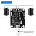 thumbnail image 5 of 2X PAM8403 Placa Amplificadora Digital Bluetooth, Módulo de Placa Amplificadora USB de 5 W con Alimentación Tipo C y Miniestuche de CC de 5 V, 5 of 5