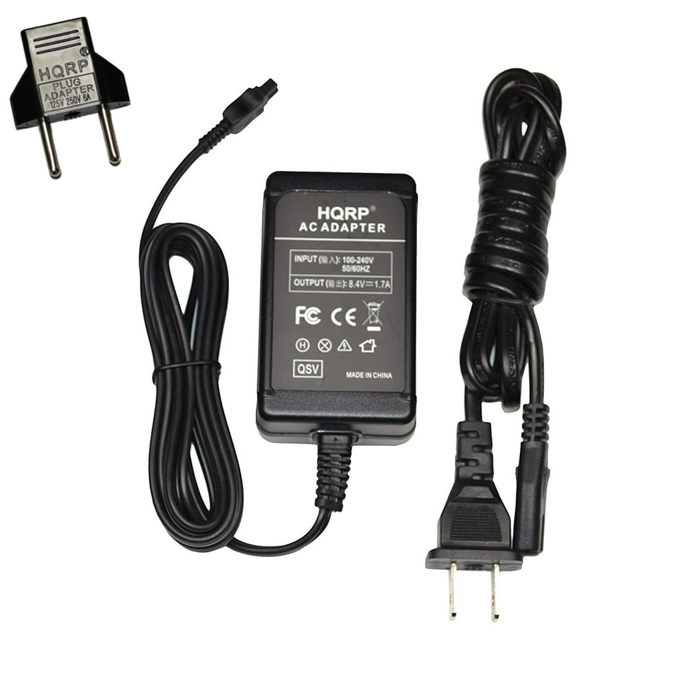HQRP Replacement AC Adapter / Charger for Sony HandyCam DCRDVD650