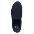 thumbnail image 5 of MaCae Unisex Knitting Slip On Fashion Shoe With Unique Sole, Shoes for Teens, Comfy Sneakers, Knit Shoes - Recycled PET Navy/Skull Rocket, 10M/11W, 5 of 7