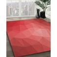 thumbnail image 2 of Ahgly Company Indoor Rectangle Patterned Valentine Red Area Rugs, 8' x 10', 2 of 6