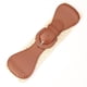 thumbnail image 3 of Cinturón Ancho para Mujer Cintura Elástica Cierre de Cintura Vestido Decoración Aleación Hebilla Faja - Marrón Sunnimix Cinturón de cintura ancha elástica para mujer, 3 of 7