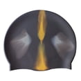 thumbnail image 1 of Gorros de natación de silicona, cómodo gorro de natación para adultos elastomérico para mujeres y hombres, 1 of 5