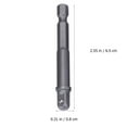 thumbnail image 2 of HAMPPLIES 2Pcs Metal Connecting Rod Hexagon Sockets for Construction Maintenance Workshop Professionals, 2 of 5