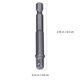 thumbnail image 2 of unbranded 5Ud Conectadora De Socket Hexagonal Plata Para Uso En Portabrocas Y Herramientas Eléctricas, 2 of 5