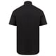 thumbnail image 3 of Henbury - Camisa Oxford de manga corta estilo moderno para hombre (Negro), 3 of 3